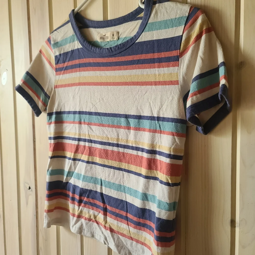 Basic Ringer Tee - Picture 2 of 3